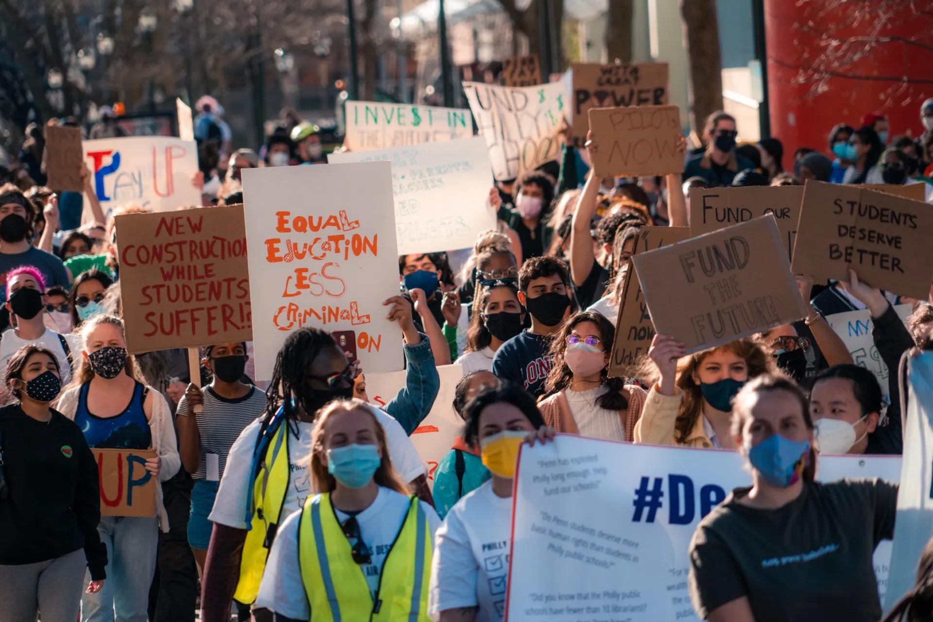 Community organizing and training