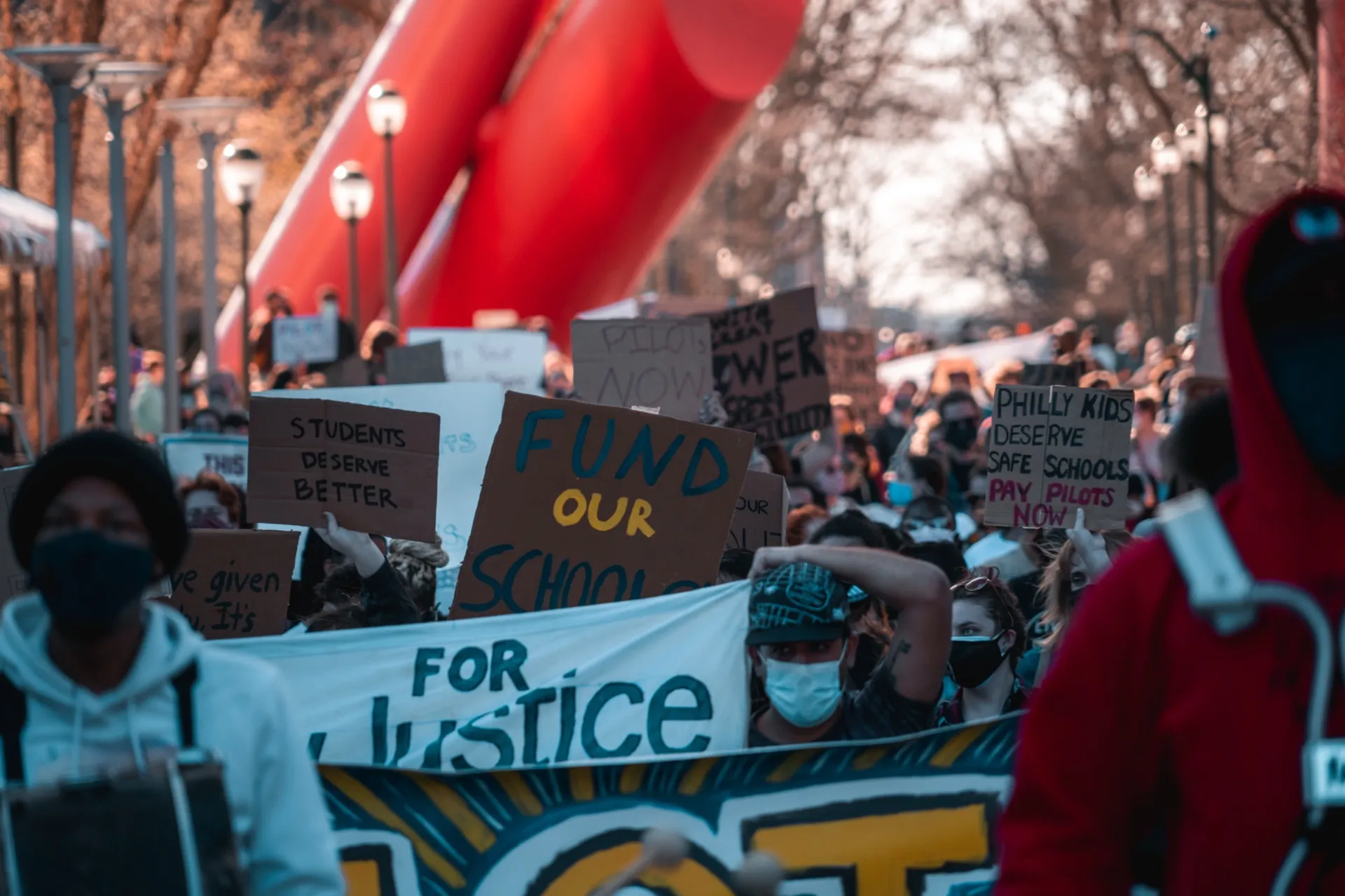 Fund Our Schools campaign