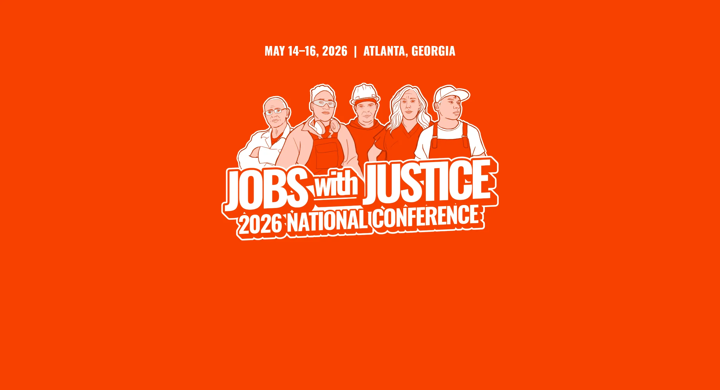 JWJ 2026 National Conference - Registration Now Open