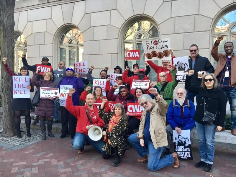 Labor organizing and solidarity